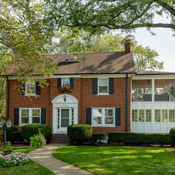 Georgian Colonial Classical Addition
