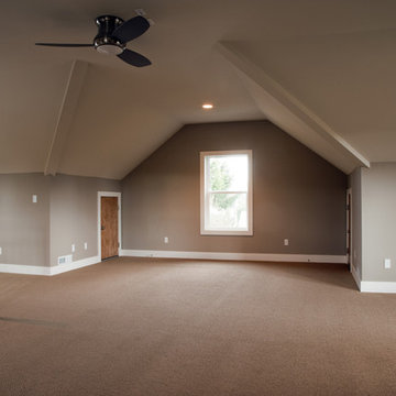 Walk-Up Attic Space Conversion