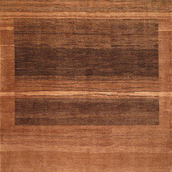 Persian Gabbeh rug 4'4 X 6'3 - Area Rugs