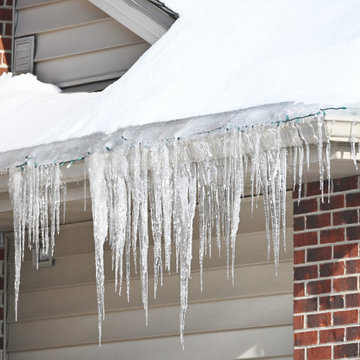 Roof & Gutter De-Icing