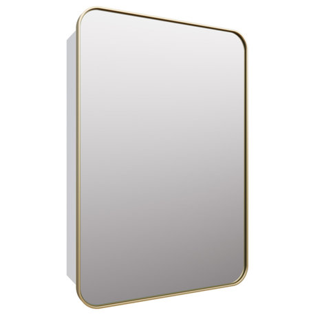 Medicine Cabinets, Satin Brass