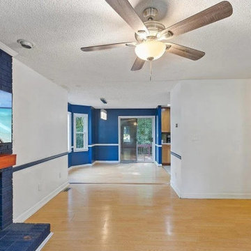 Burlingame Family Room Addition with Open-Concept Design and Improved Flow