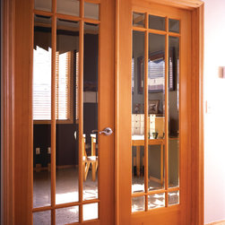 Simpson&reg; Fir Interior French Panel Doors - Products
