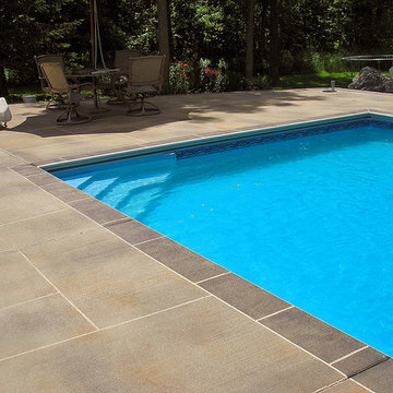 Decorative Concrete Pool Decks