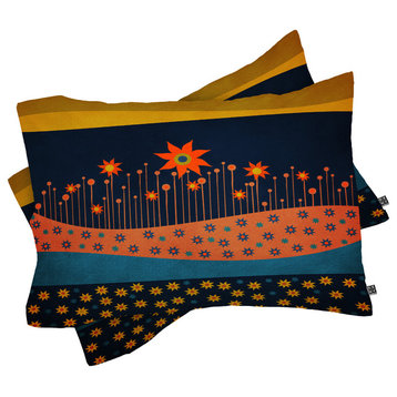 Deny Designs Viviana Gonzalez Spring Energy Pillowcase