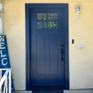 Craftsman-style Door Design Ideas