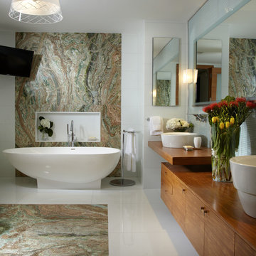 By J Design Group - Bathrooms - Miami Interior Design