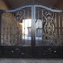 forged iron gate - Products
