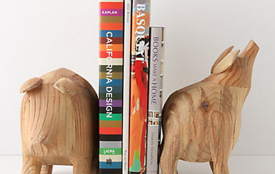 Guest Picks: 20 Bookends to Liven Up Your Shelves