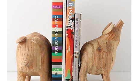 Guest Picks: 20 Bookends to Liven Up Your Shelves