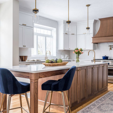 Transitional Kitchen