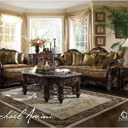 AICO Furniture - Essex Manor Living Room Set - 76815-s-c - Living Room Furniture Sets