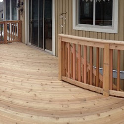 Cedar Deck - Products