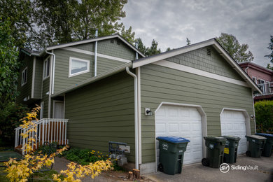 Example of a garage design in Seattle