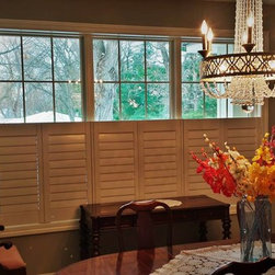 LDK homes Minnetonka - Interior Shutters