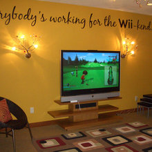 Media / Game room ideas