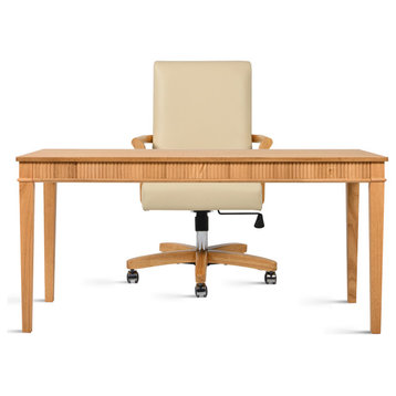 Dumont Home Office Desk and Chair Set