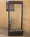 Harmony River Center Mount Water Fountain, Clear Glass, Antique Bronze, Standard
