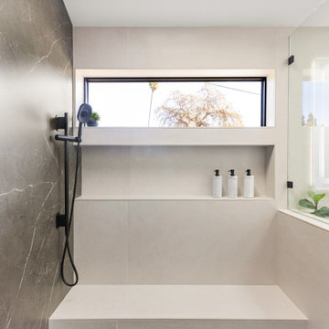 Modern spa - Master suite addition in Woodland Hills