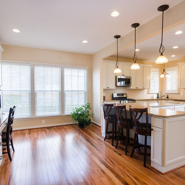 Transitional Kitchen Conversion