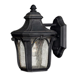 Hinkley - Trafalgar Museum Black One-Light Outdoor Wall Light - Outdoor Wall Lights And Sconces