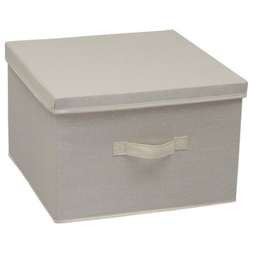 Square KD Storage Box With Lid