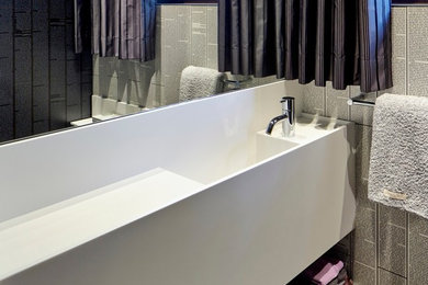 Modernes Badezimmer in Nürnberg