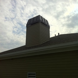 Finished Chimney Caps - Products