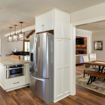 Open Floor Plan- Recovered Flood Home