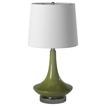 Table Lamp, Green