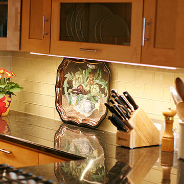 Small kitchen, BIG Impact!
