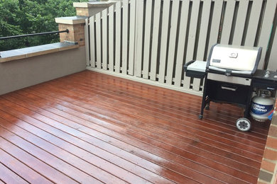 Deck Pressure Washing and Staining