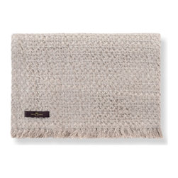 Nida Sand Linen Throw - Throws
