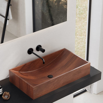 ST ANTOINE WOODEN COUNTER VESSEL - PS IM-WSTA440