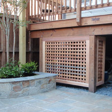 storage under deck