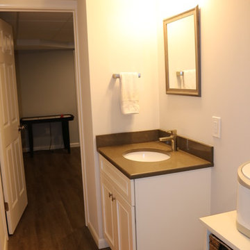 Grace Drive Finished Basement and Finished Basement Bath