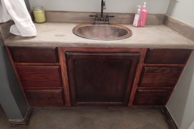 Inspiration for a bathroom remodel in Salt Lake City