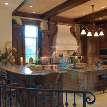 Coffered ceiling