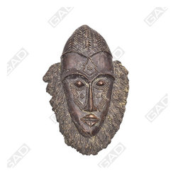 DHOKRA KOY MASK - Decorative Accessories