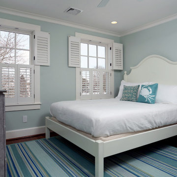 Mid Cape Window Treatments and Rooms