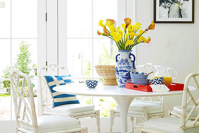 Dining room - dining room idea in San Francisco