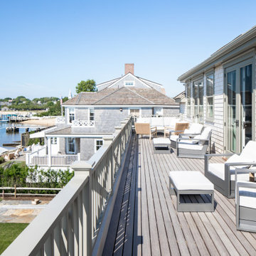 Modern Nantucket Nautical: Deck