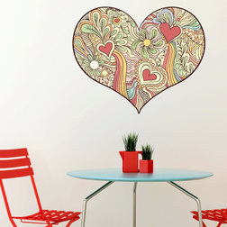 Contemporary Wall Decals by Vinyl Disorder Inc