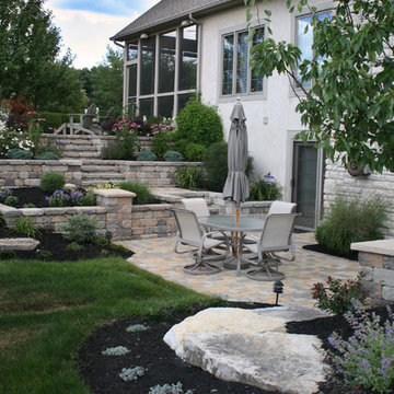 Multi Level patio