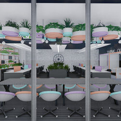 MODREN INTERIOR DESIGN OFICE BY STUDIO DIGIARCH - Desks & Writing Bureaus