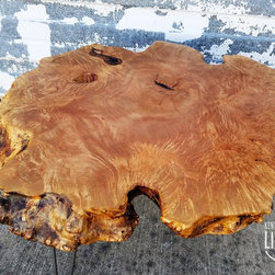 Maple Burl Coffee Table - Coffee Tables