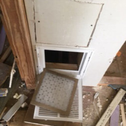 HVAC: Full Cut-In, New Construction - Registers Grilles And Vents