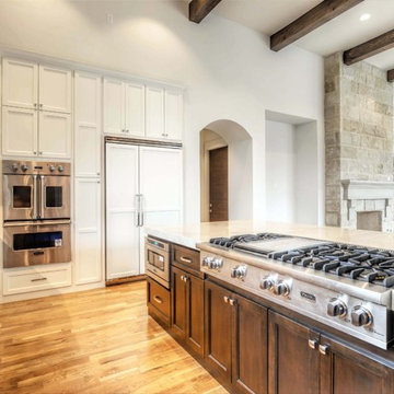 Transitional French Country