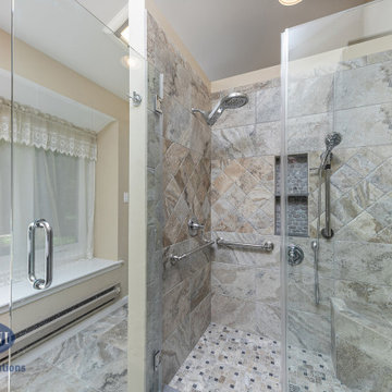 Medford Bathroom, Laundry & partial Kitchen