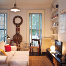 bookshelves